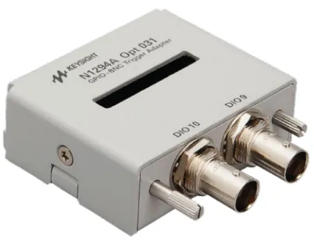 Keysight N1294A-031 GPIO-BNC Trigger Adapter