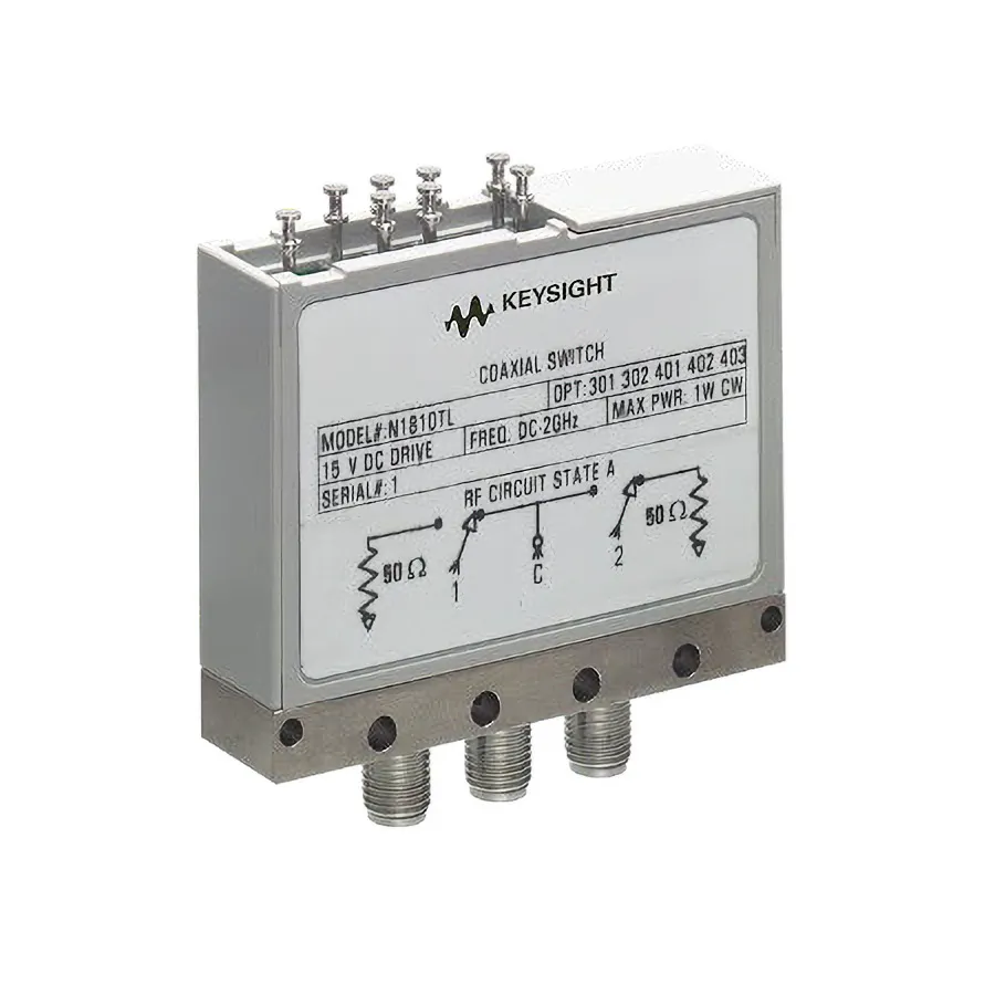 Keysight N1810TL 20GHz Coaxial Switch