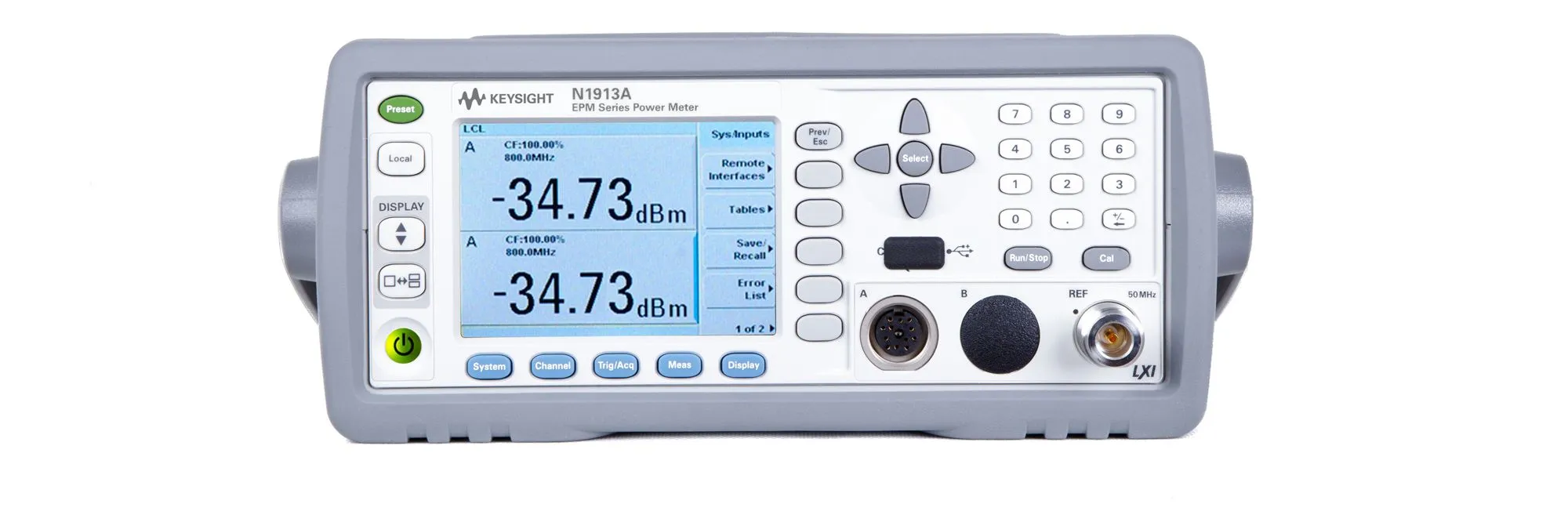 Keysight N1913A Single Channel Power Meter