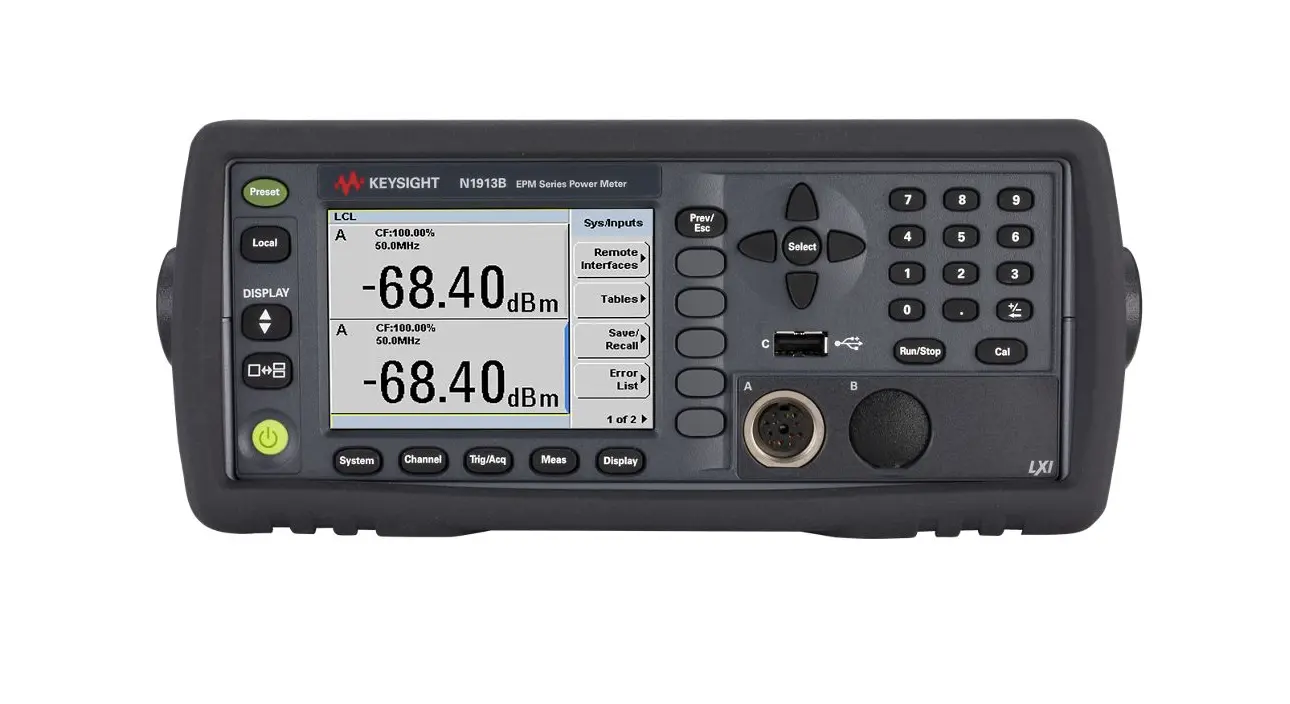 Keysight N1913B Single Channel Power Meter