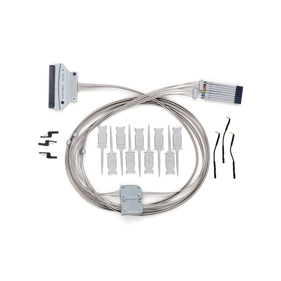 Keysight N2755A 8-Channel MSO Logic Probe Cable Kit