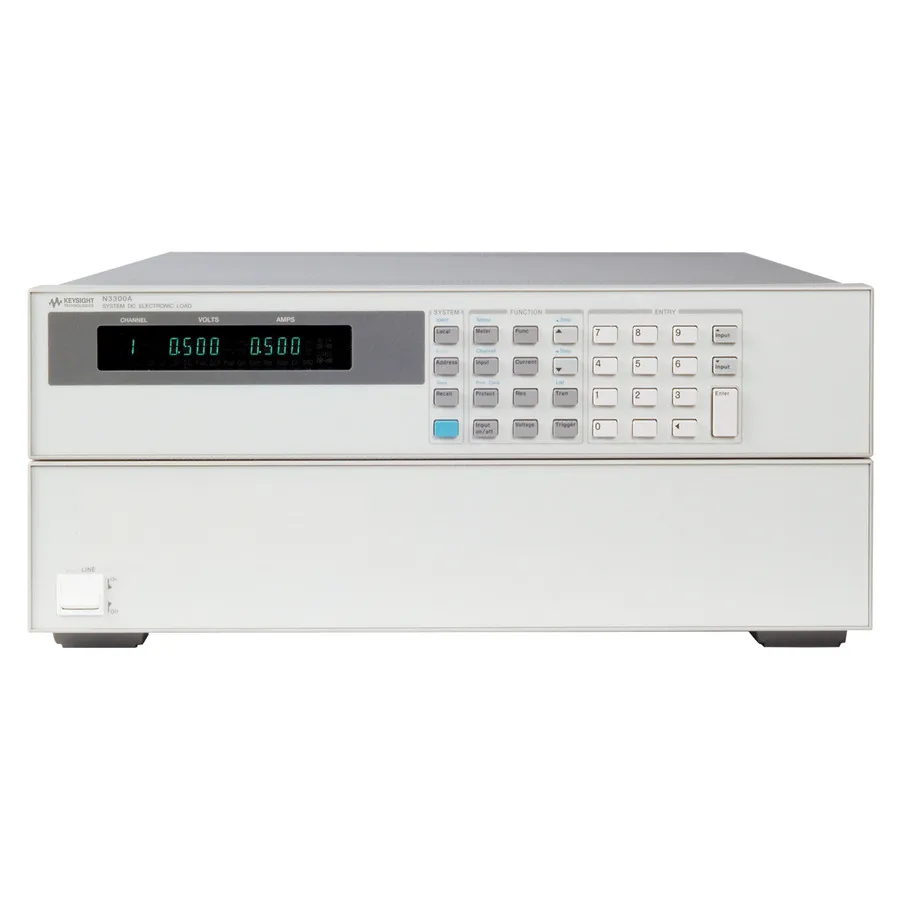 Keysight N3300A/904 Electronic Load Mainframe