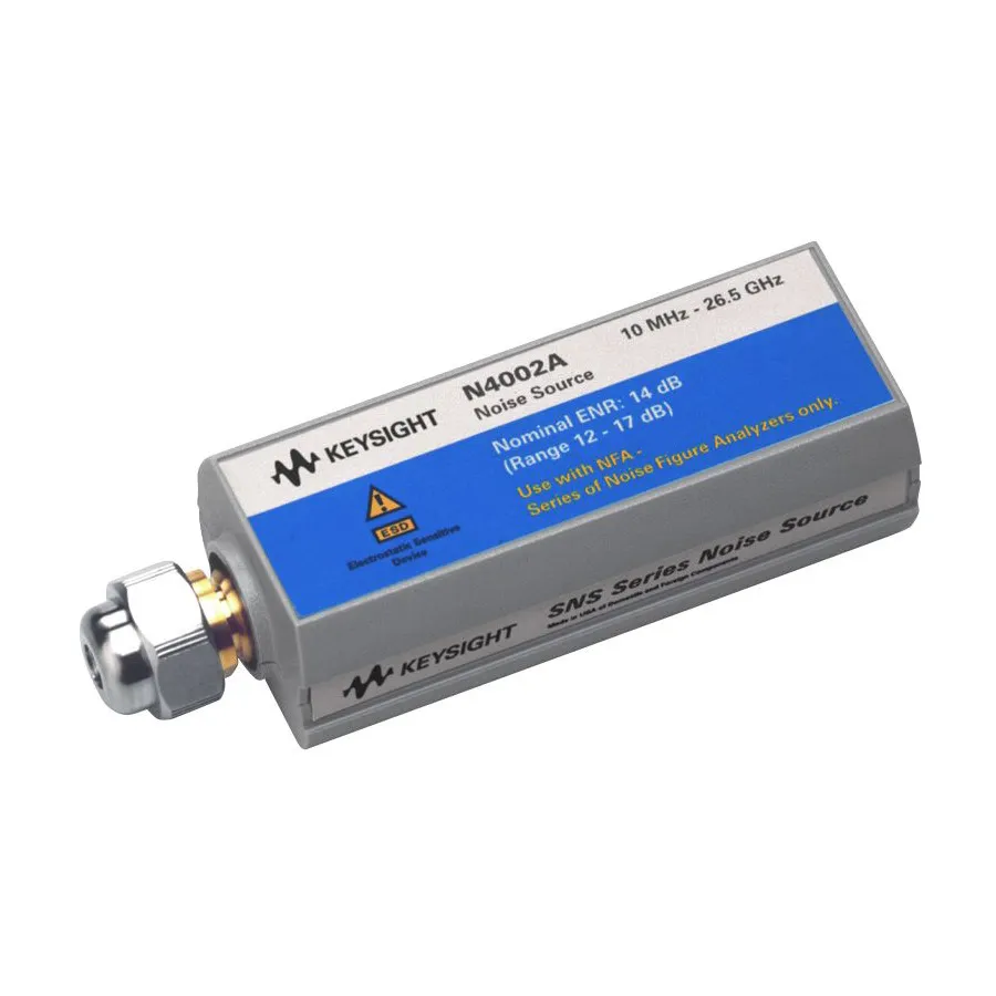 Keysight N4002A/002 SNS Noise Source