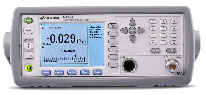 Keysight N432A Thermistor Power Meter