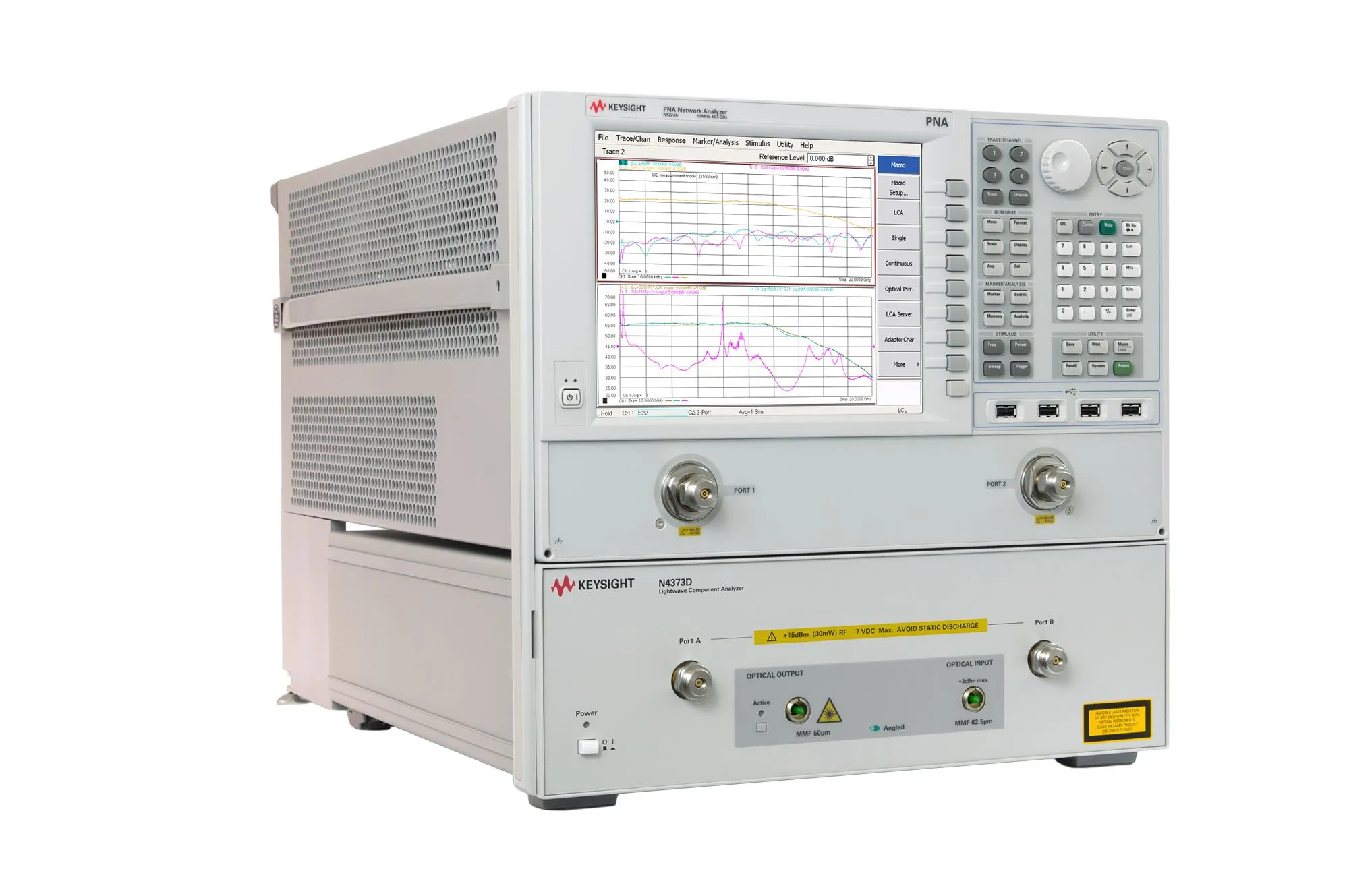 Keysight N4373D Lightwave Component Analyzer