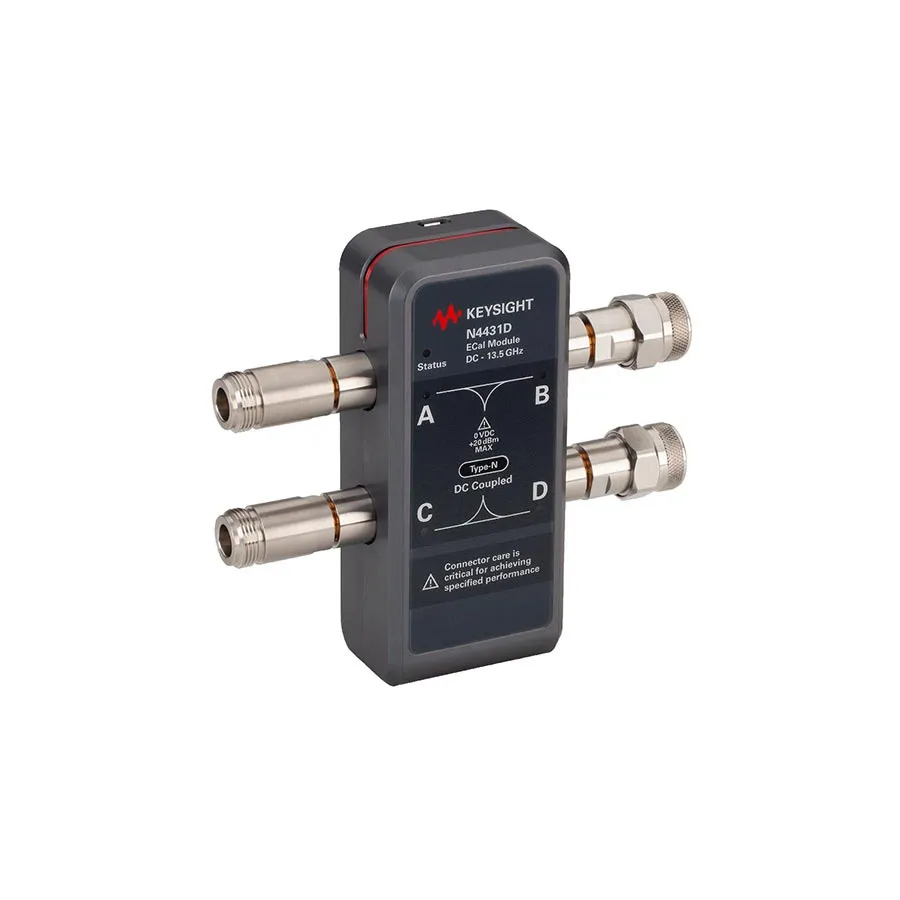 Keysight N4431D/020 Electronic Calibration Module Type-N