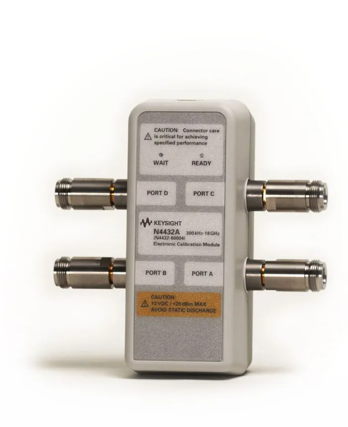 Keysight N4432A Microwave Electronic Calibration Module