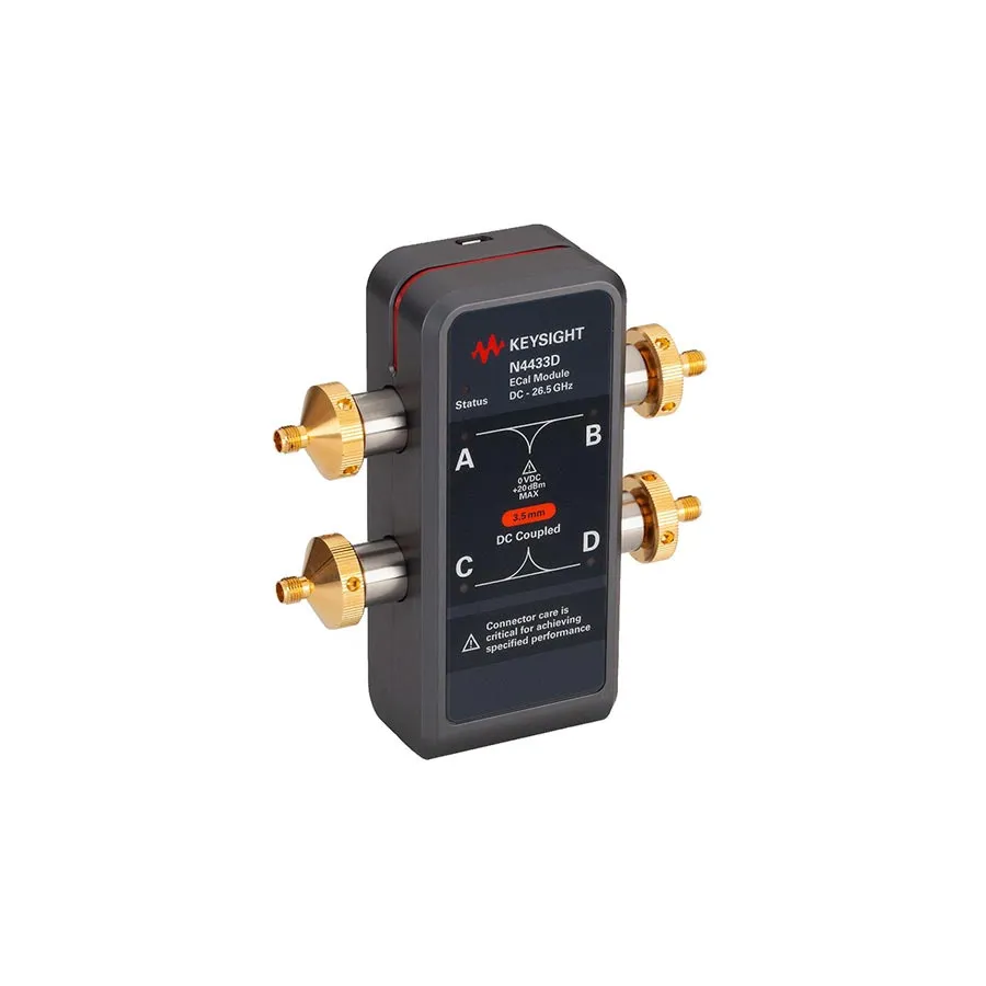 Keysight N4433D/010/0DC 4-Port Electronic Calibration Module