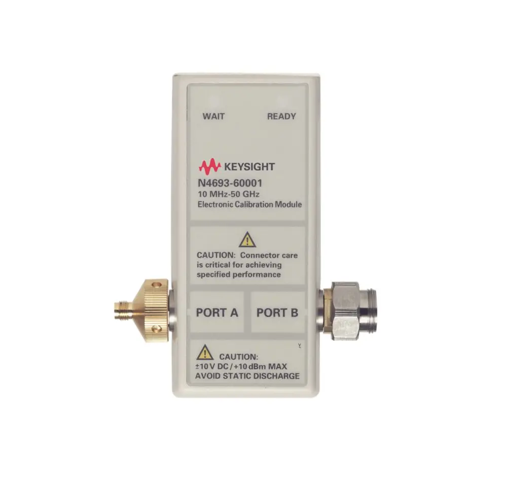 Keysight N4691B Electronic Calibration Module