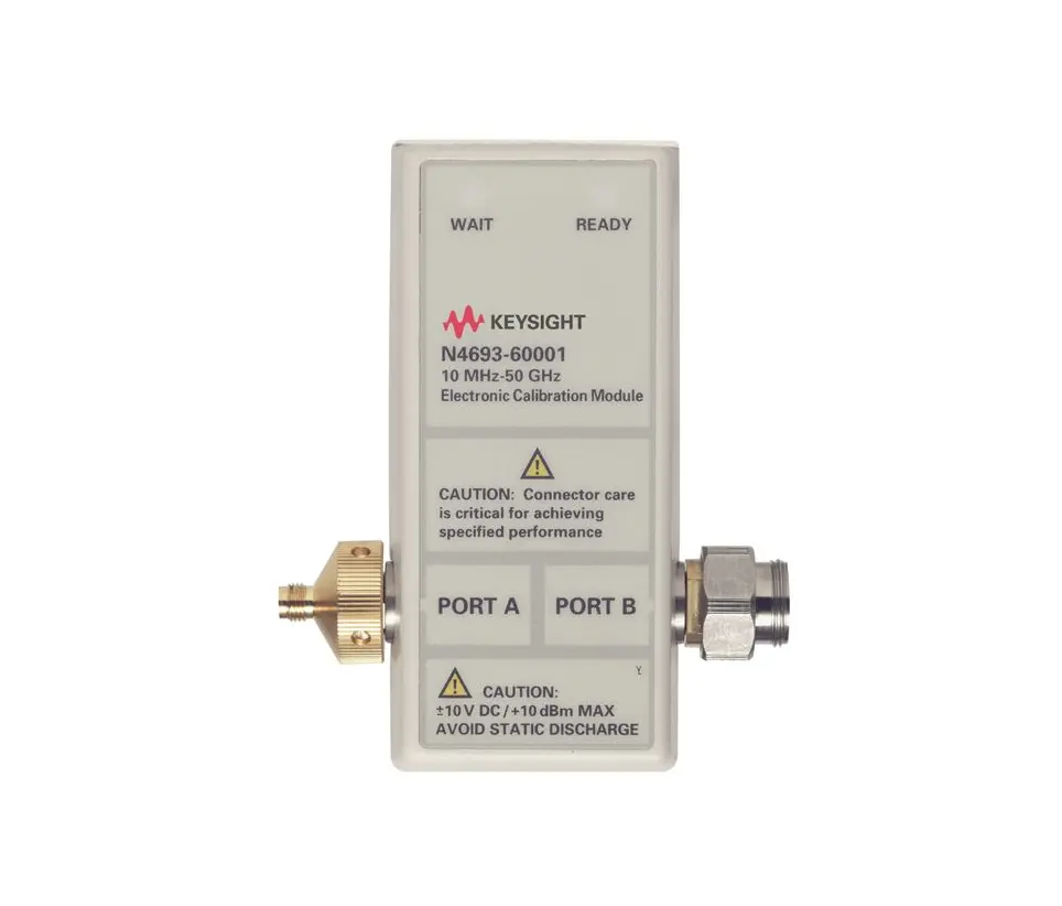 Keysight N4693A Electronic Calibration Module, 10MHz-50GHz