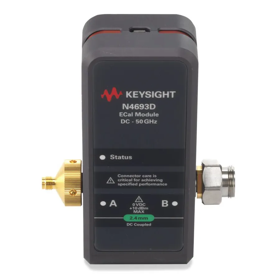 Keysight N4693D/100/F0F Electronic Calibration Module