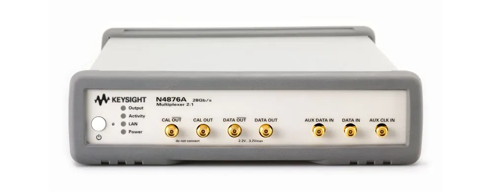 Keysight N4876A-001 28 Gb/s Multiplexer