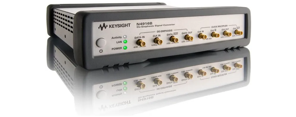 Keysight N4916B De-Emphasis Signal Converter