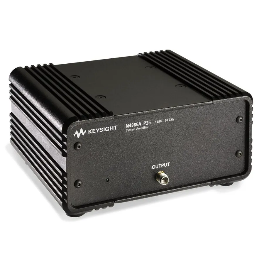 Keysight N4985A/P25 System Amplifier