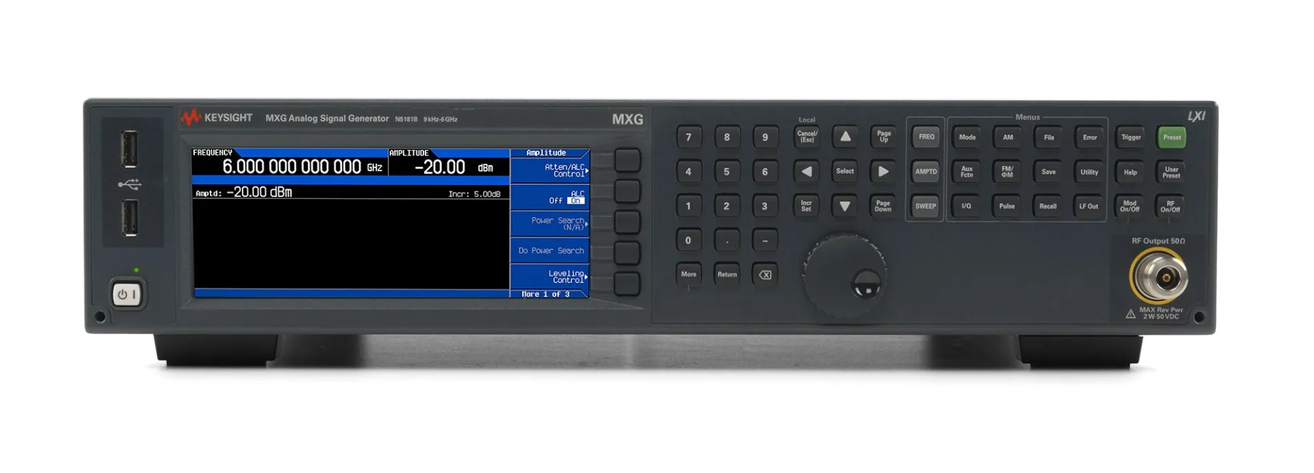 Keysight N5181B RF Analog Signal Generator