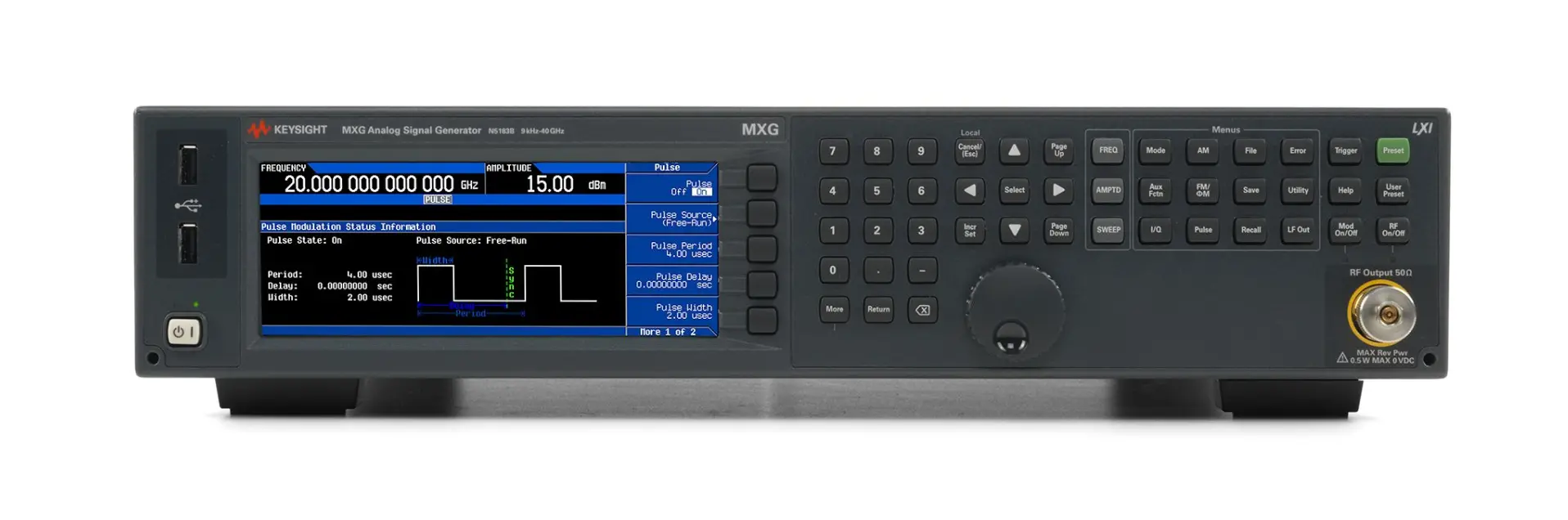 Keysight N5183B Microwave Analog Signal Generator