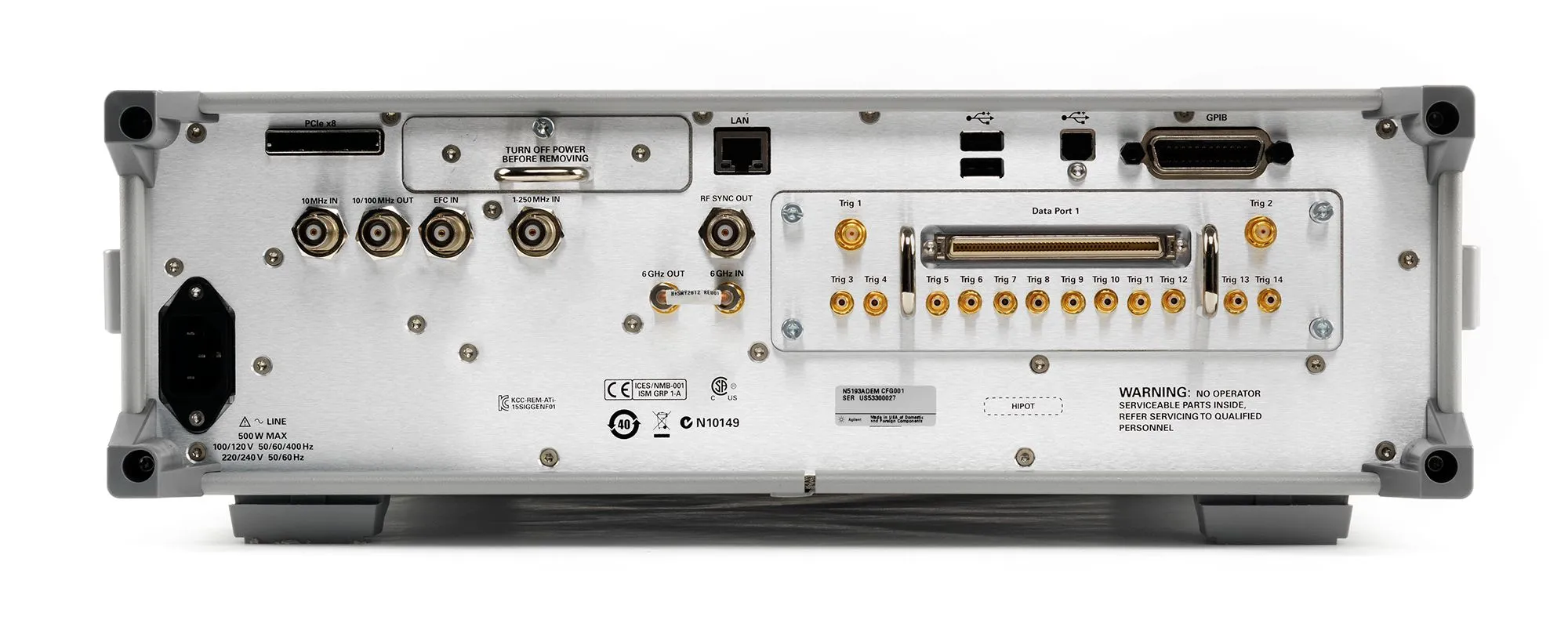 Keysight N5193A-CC1 Agile Signal Generator