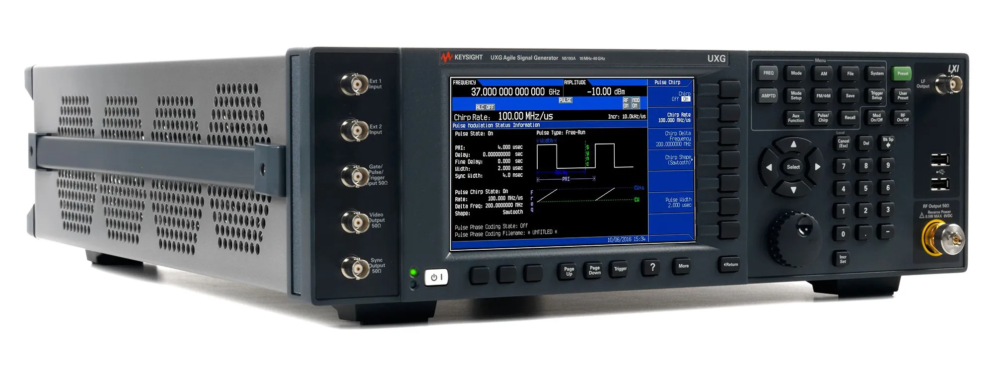 Keysight N5193A Agile Signal Generator