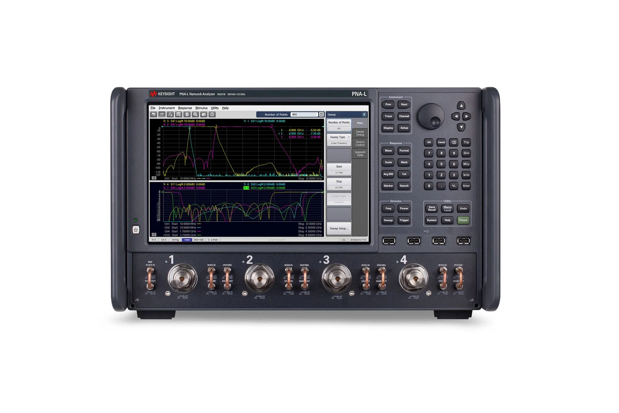 Keysight N5231B Vector Network Analyzer