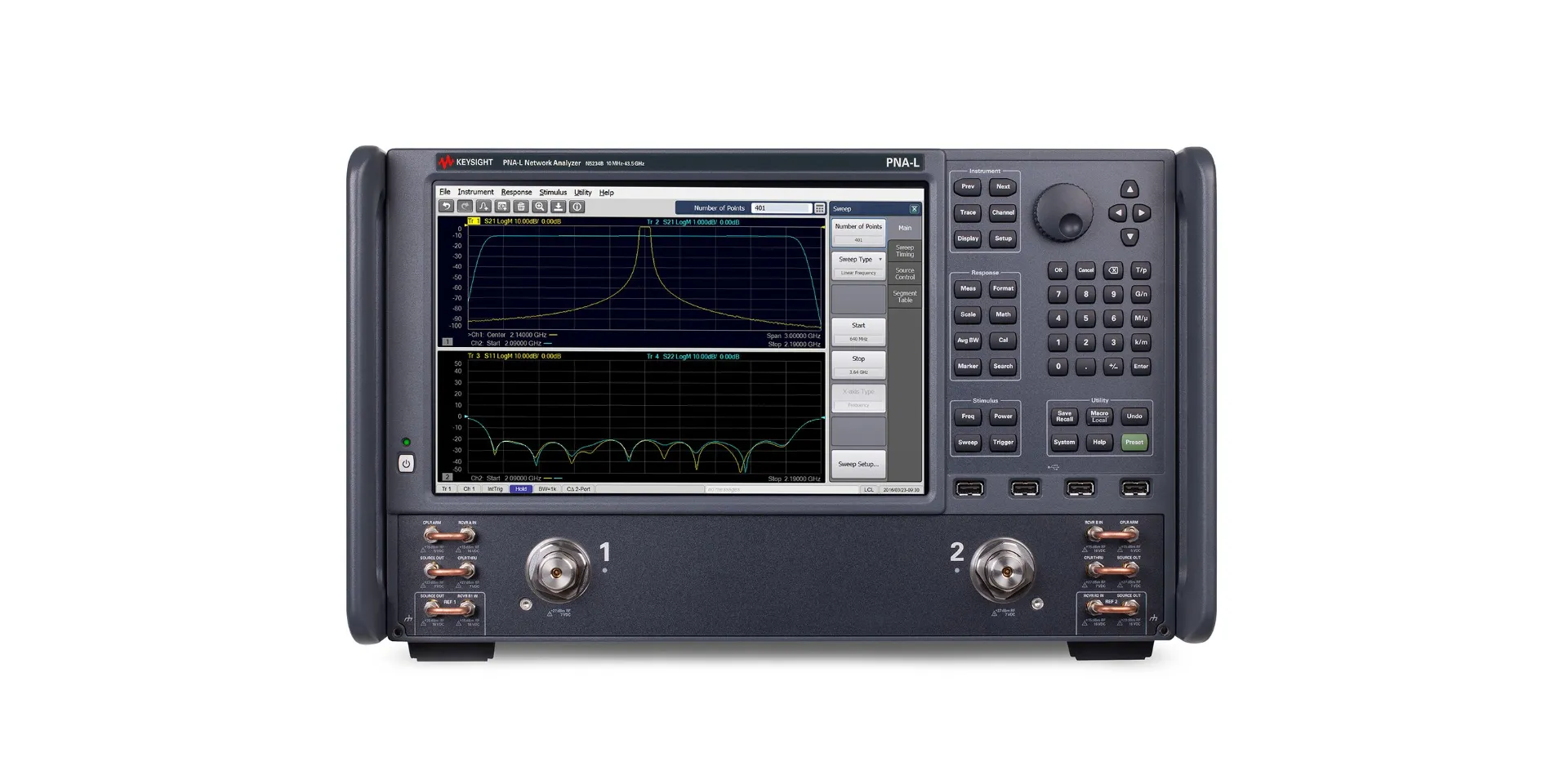Keysight N5234B Network Analyzer
