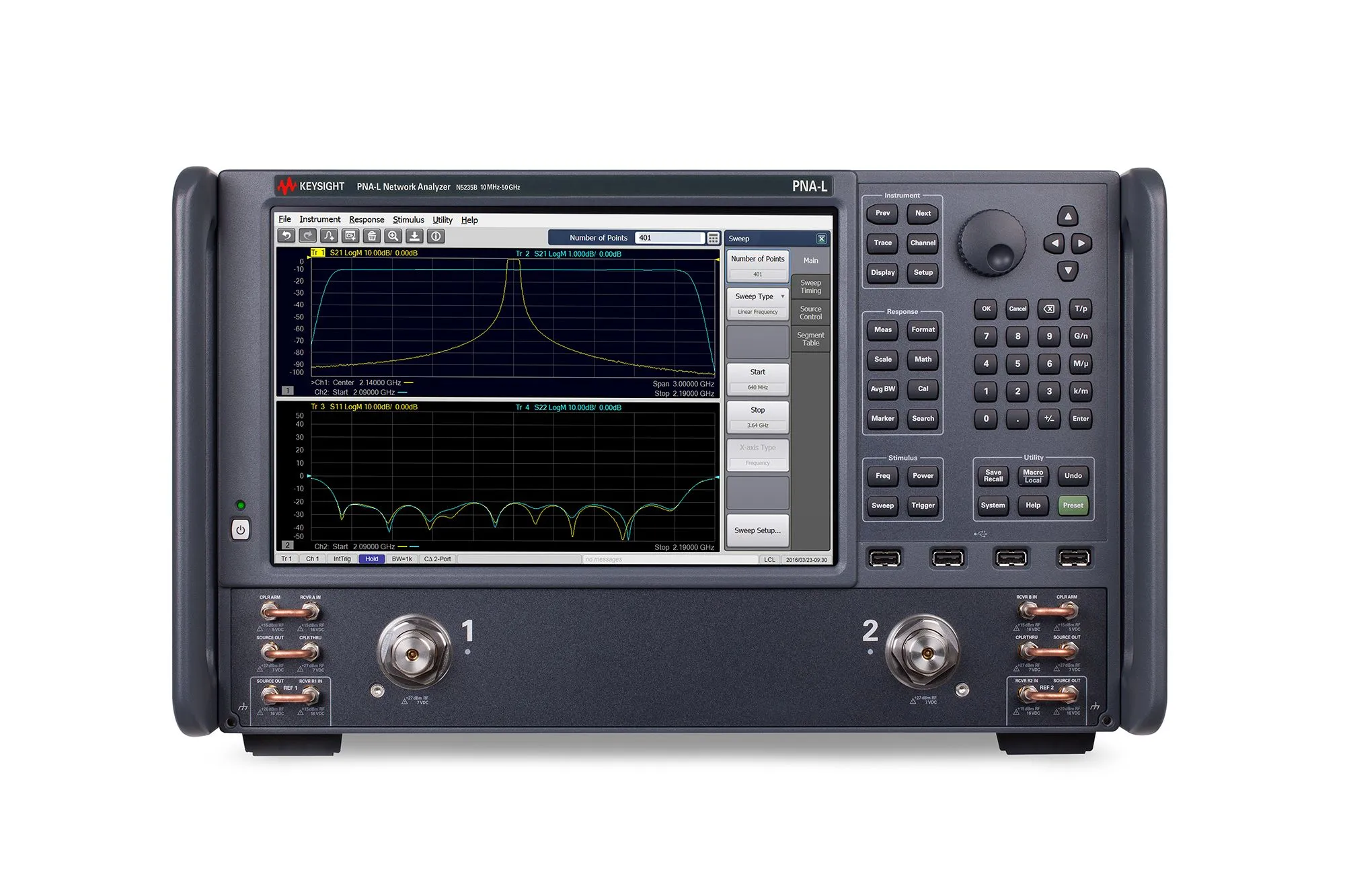 Keysight N5235B Network Analyzer