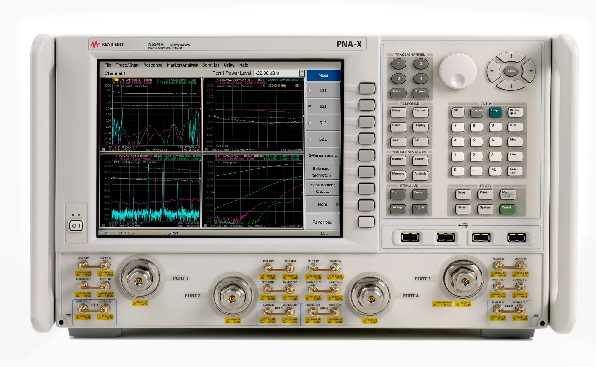 Keysight N5241A PNA-X Network Analyzer