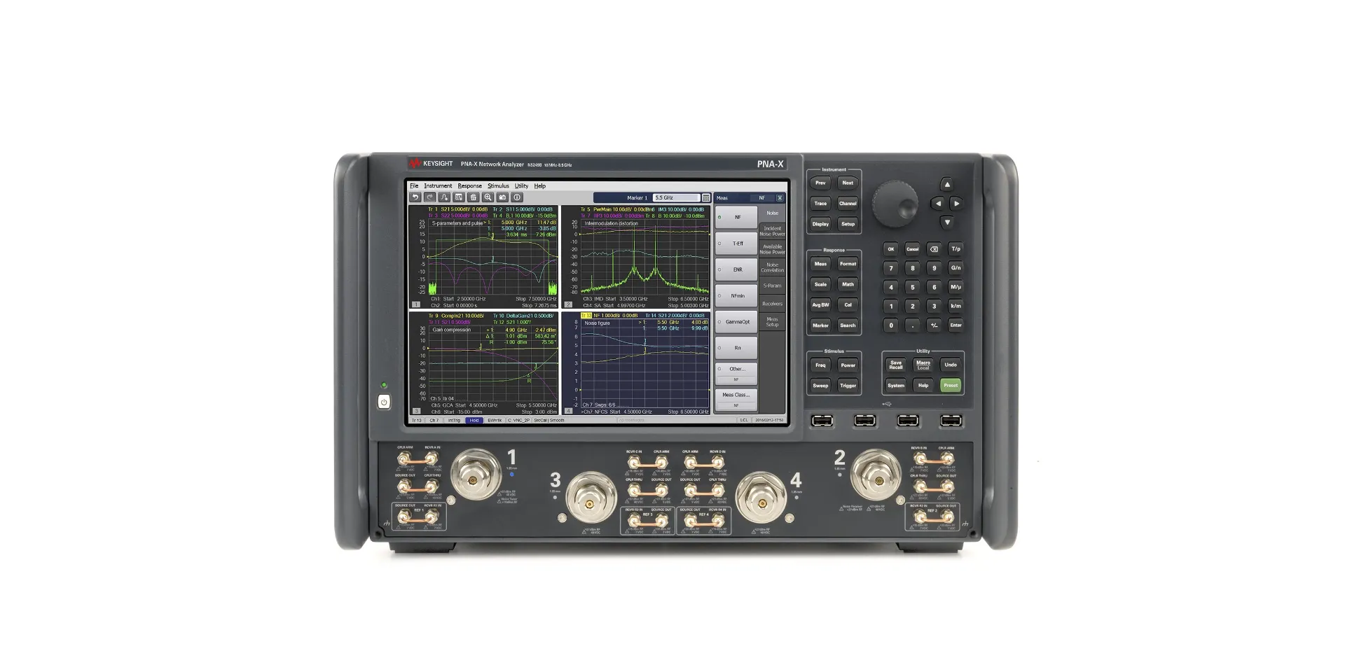Keysight N5241B PNA-X Network Analyzer