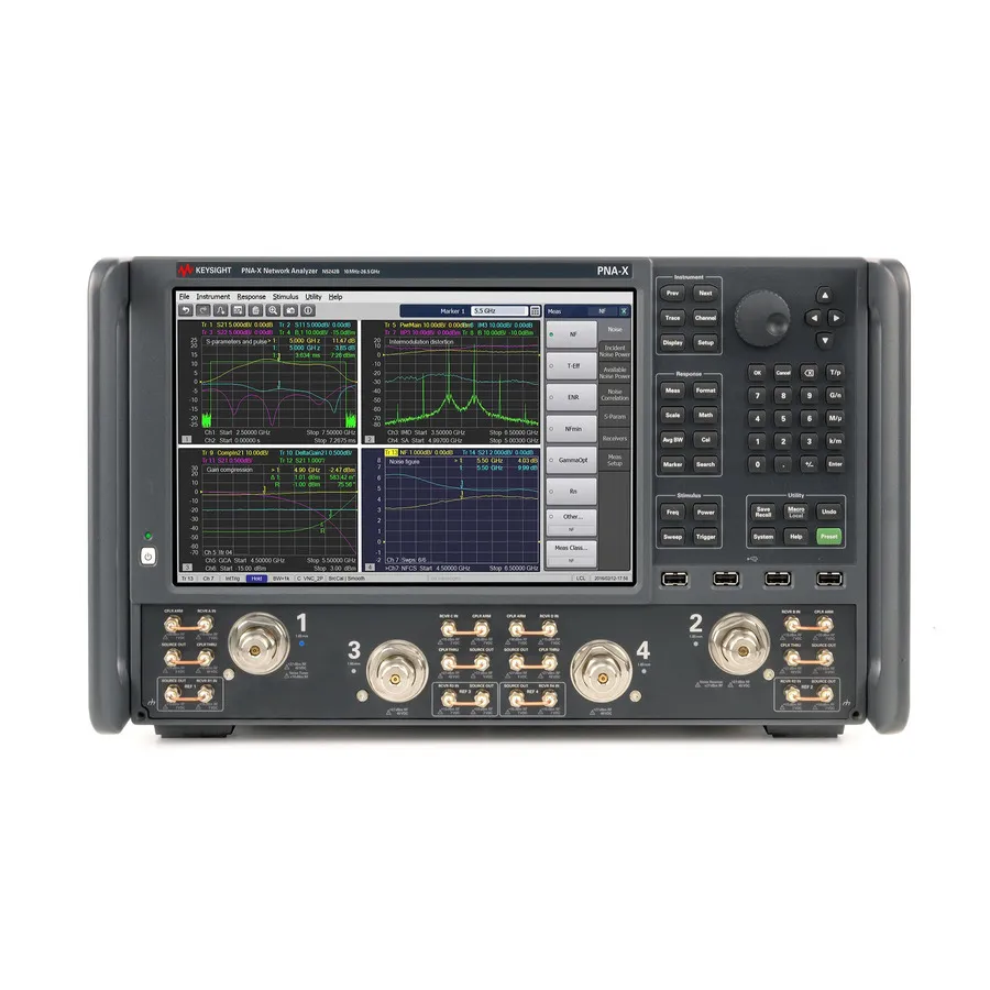 Keysight N5242B PNA-X Microwave Network Analyzer