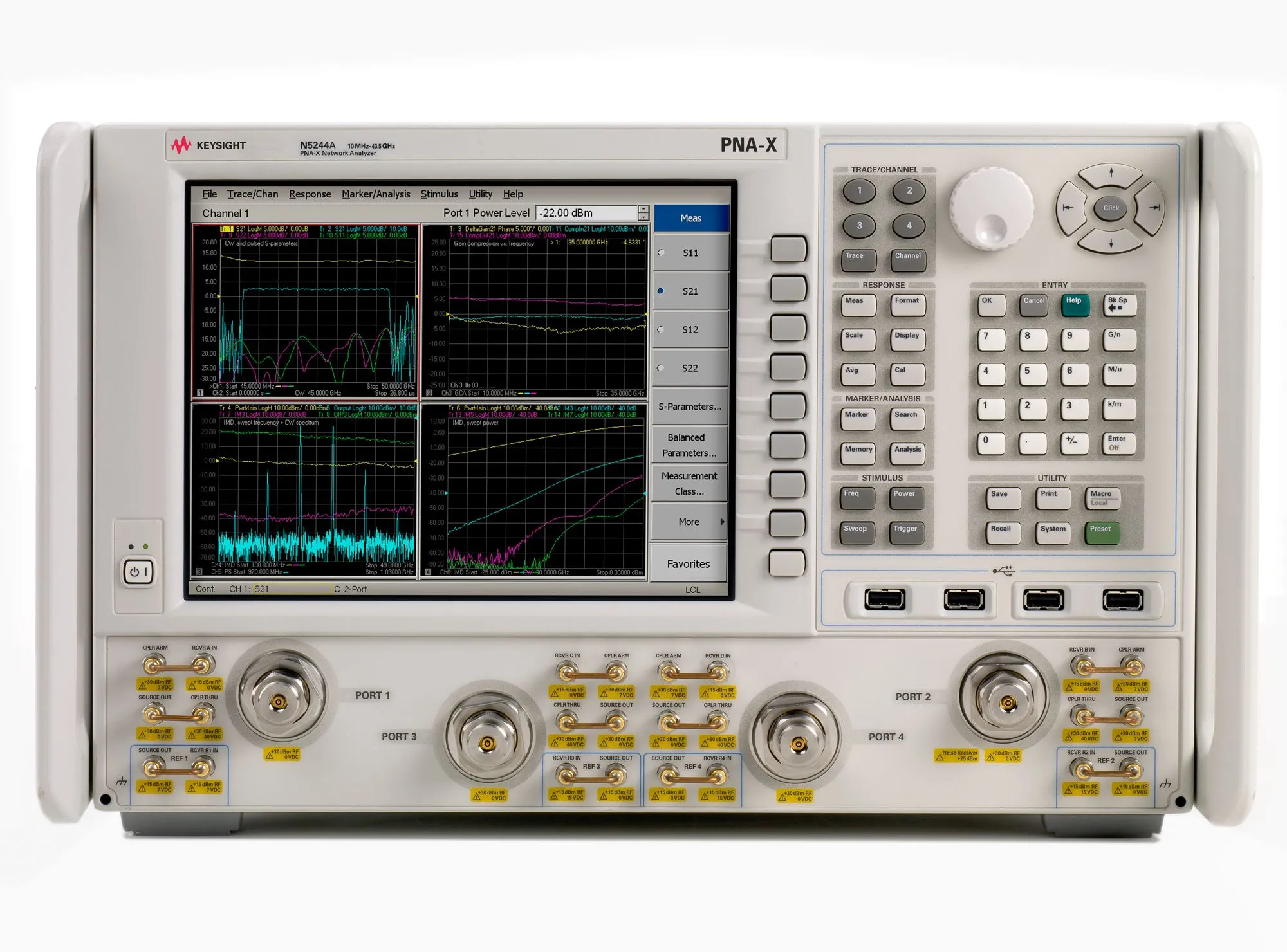 Keysight N5244A Network Analyzer