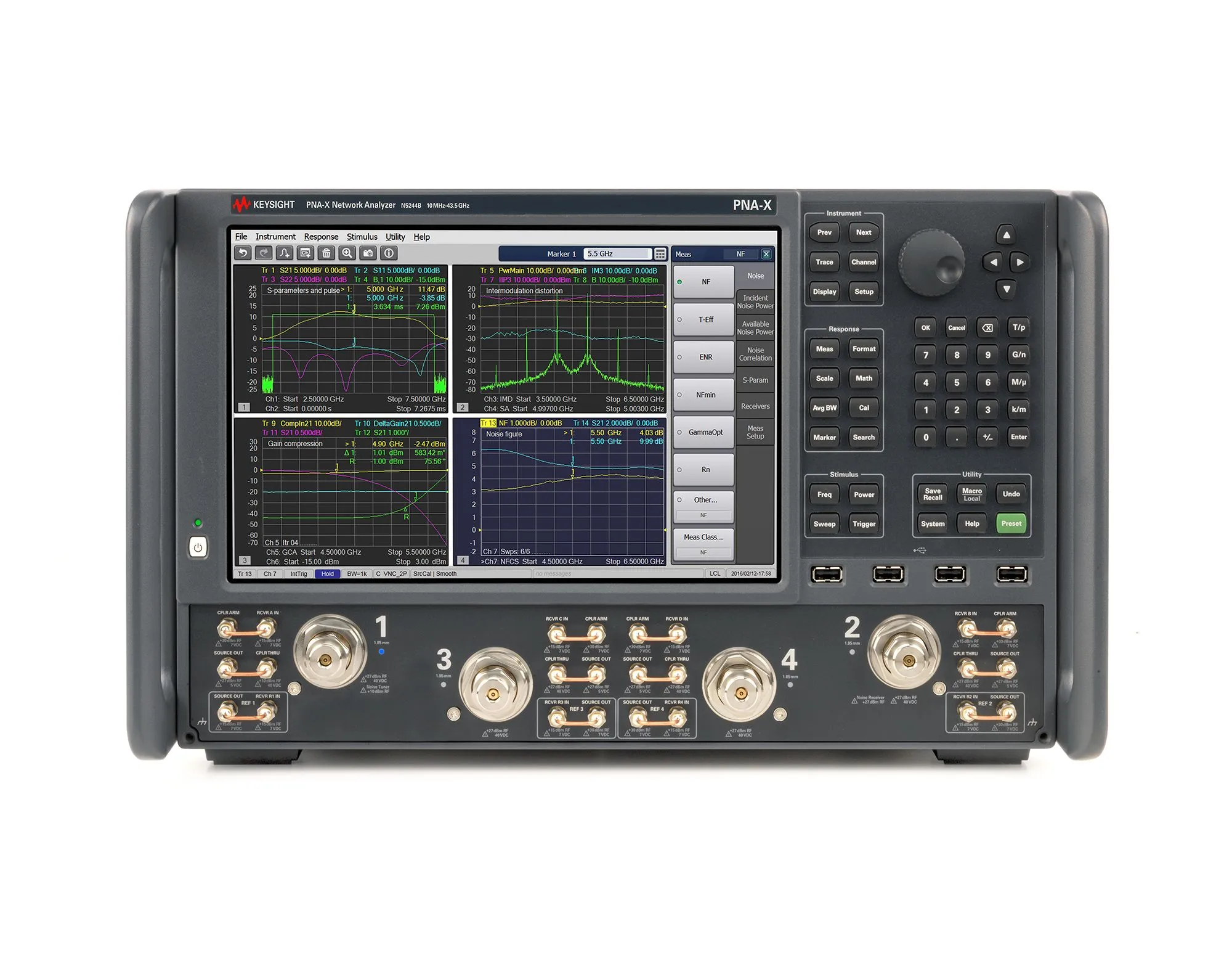 Keysight N5244B Vector Network Analyzer