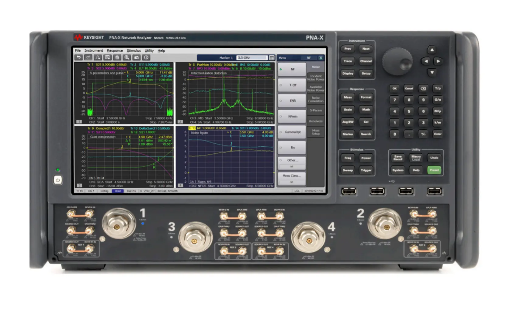 Keysight N5245B Vector Network Analyzer