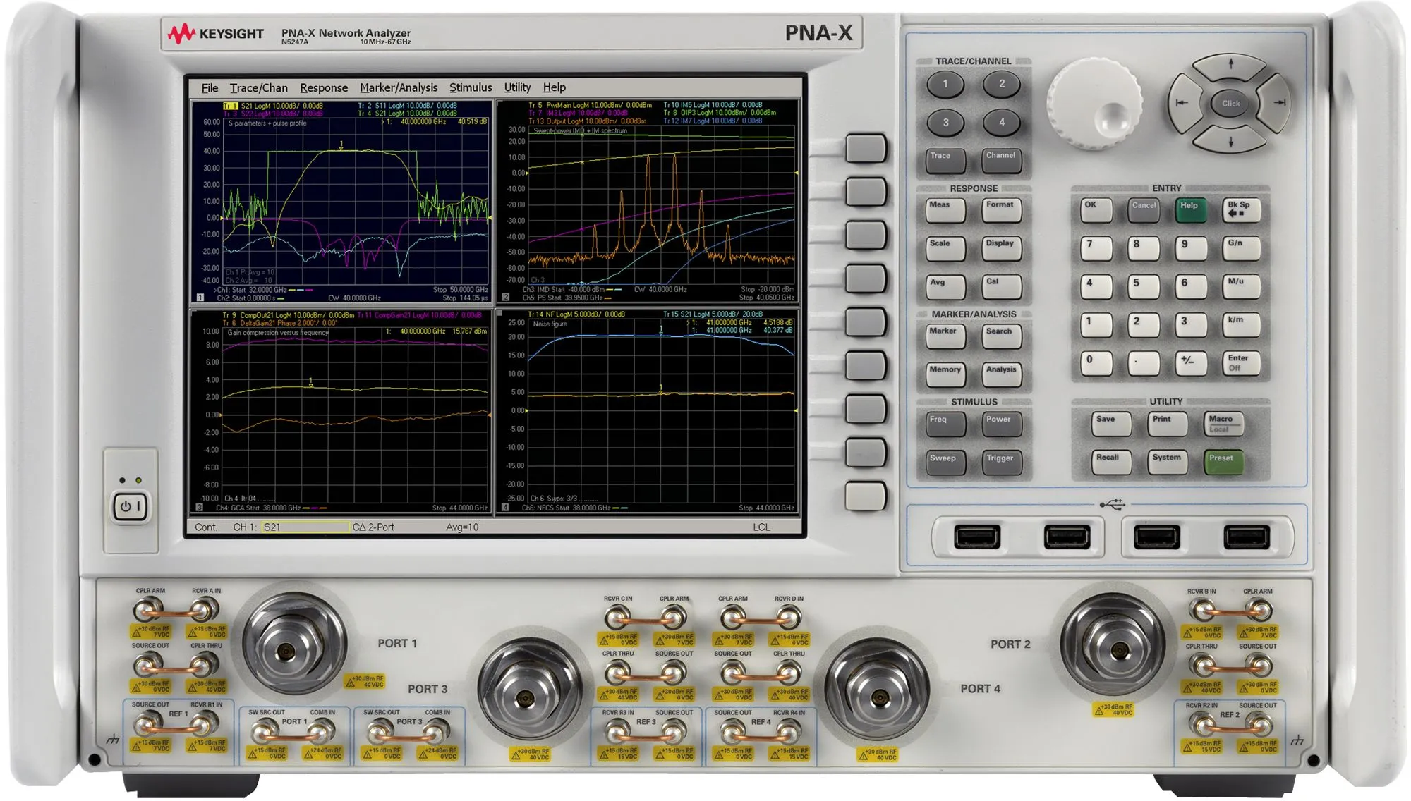 Keysight N5247A PNA-X Network Analyzer
