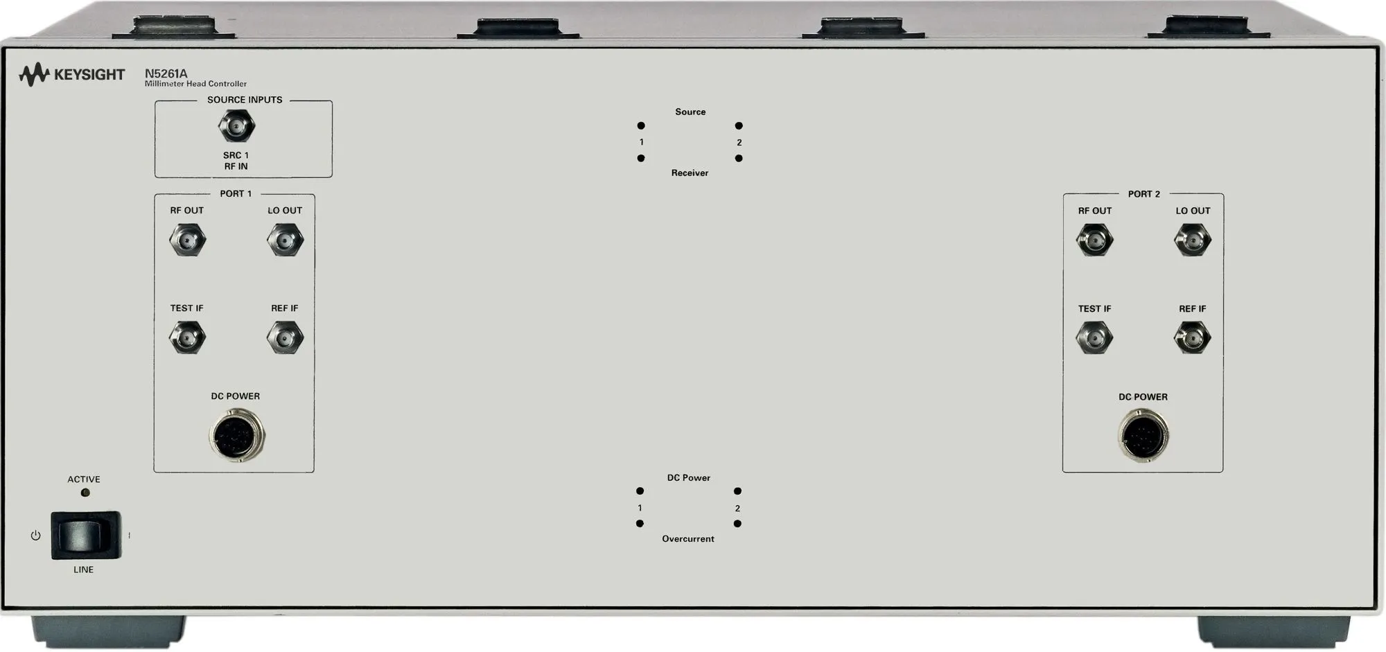 Keysight N5261A Millimeter-Wave Test Set Controller