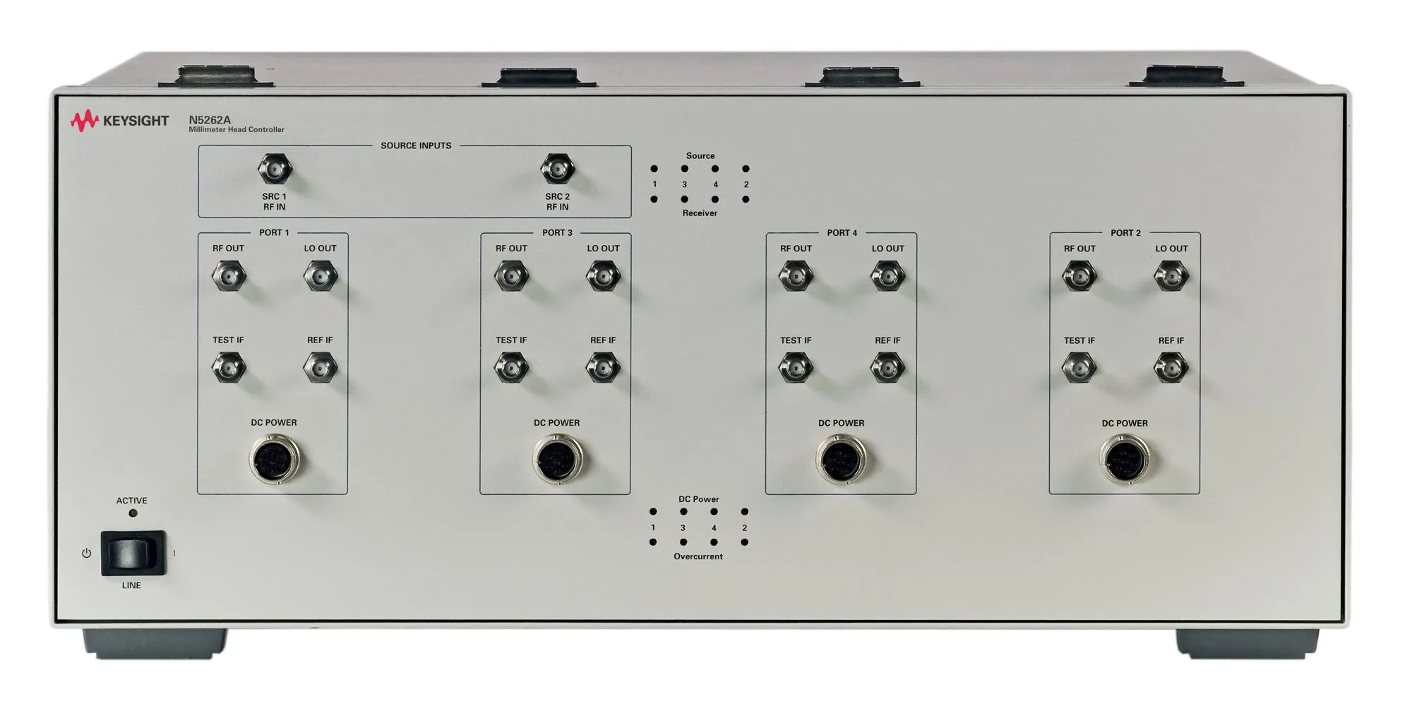 Keysight N5262A Millimeter-Wave Test Set Controller