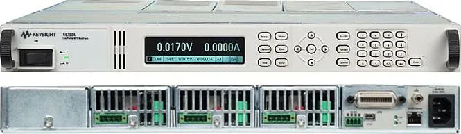 Keysight N6701A Modular Power System Mainframe