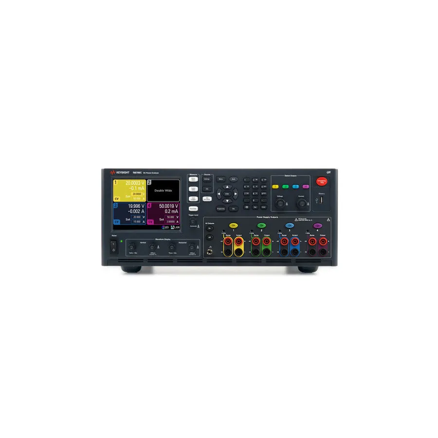 Keysight N6705C/RBP DC Power Analyzer Mainframe