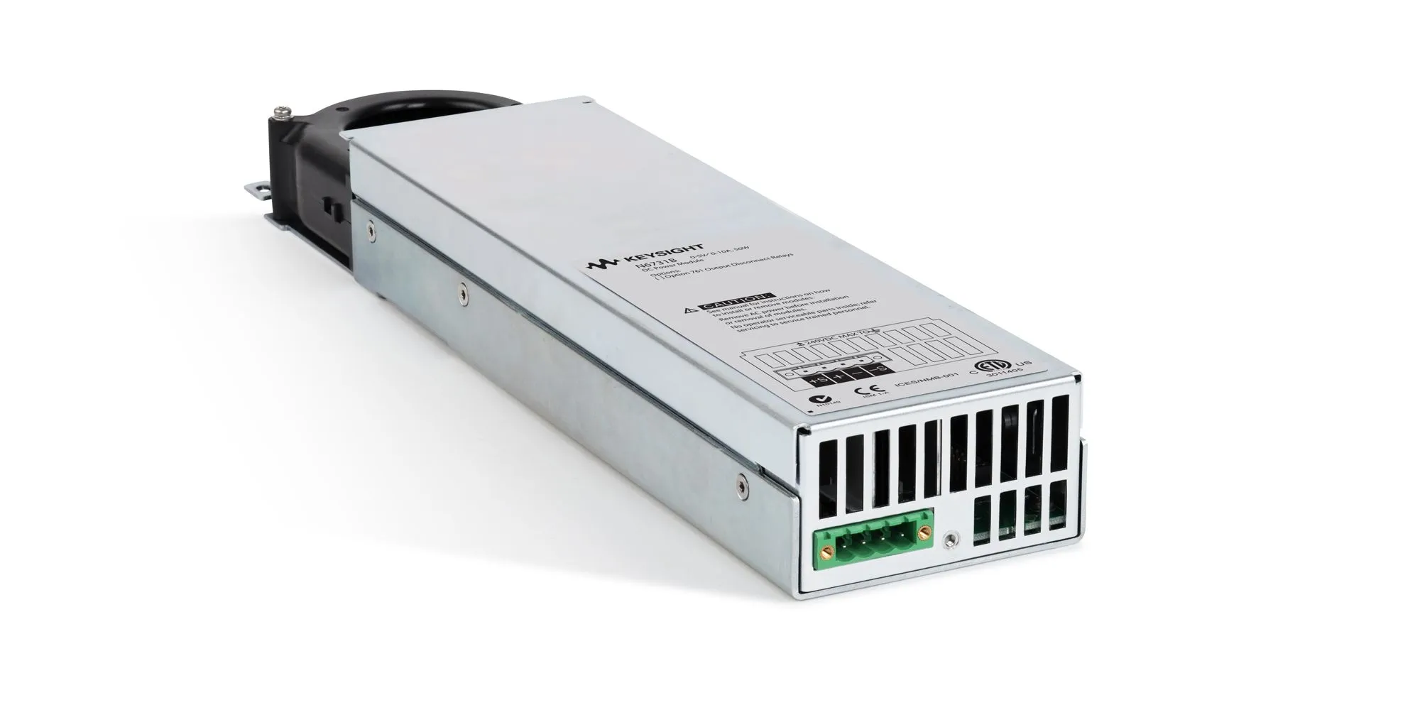 Keysight N6731B DC Power Module
