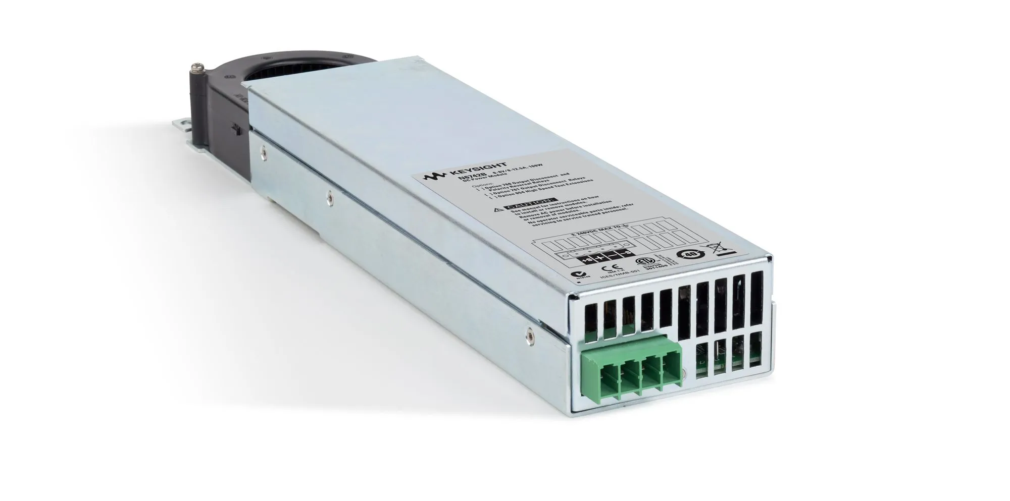 Keysight N6742B Basic DC Power Module