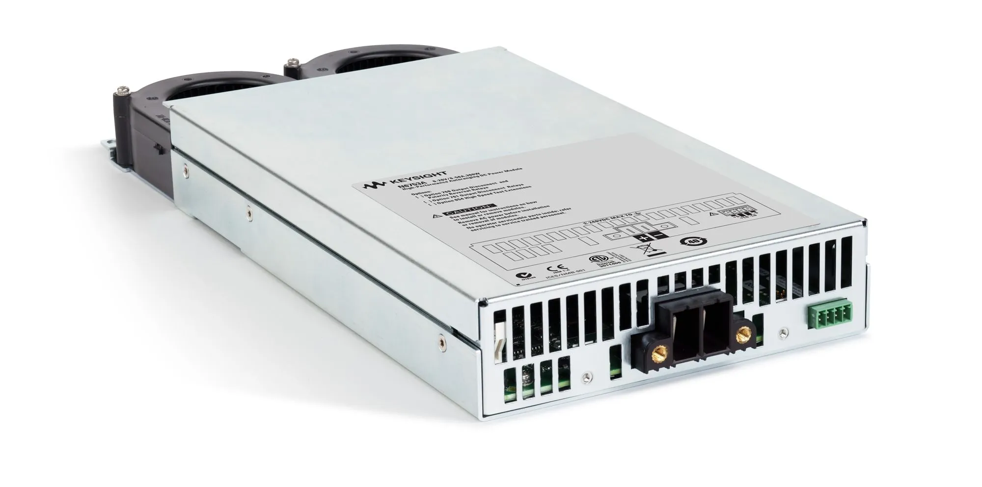 Keysight N6753A Autoranging DC Power Module