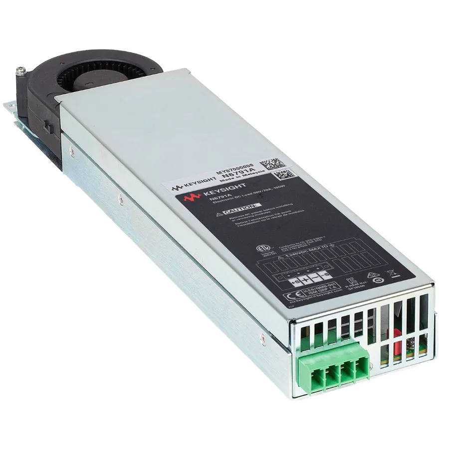 Keysight N6791A/1295E DC Electronic Load Module