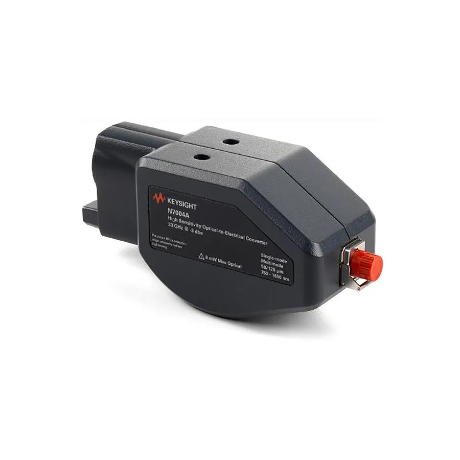 Keysight N7004A 33 GHz Optical-to-Electrical Converter