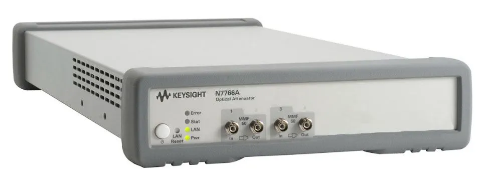 Keysight N7766A Optical Attenuator