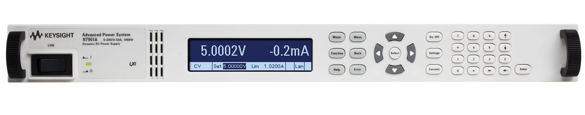 Keysight N7951A Advanced Power System DC Supply