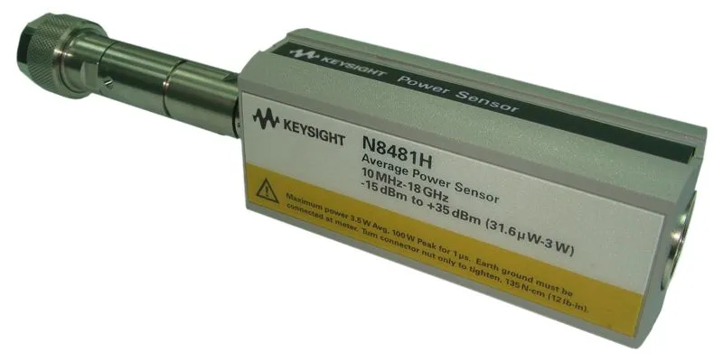 Keysight N8481H Thermocouple Power Sensor