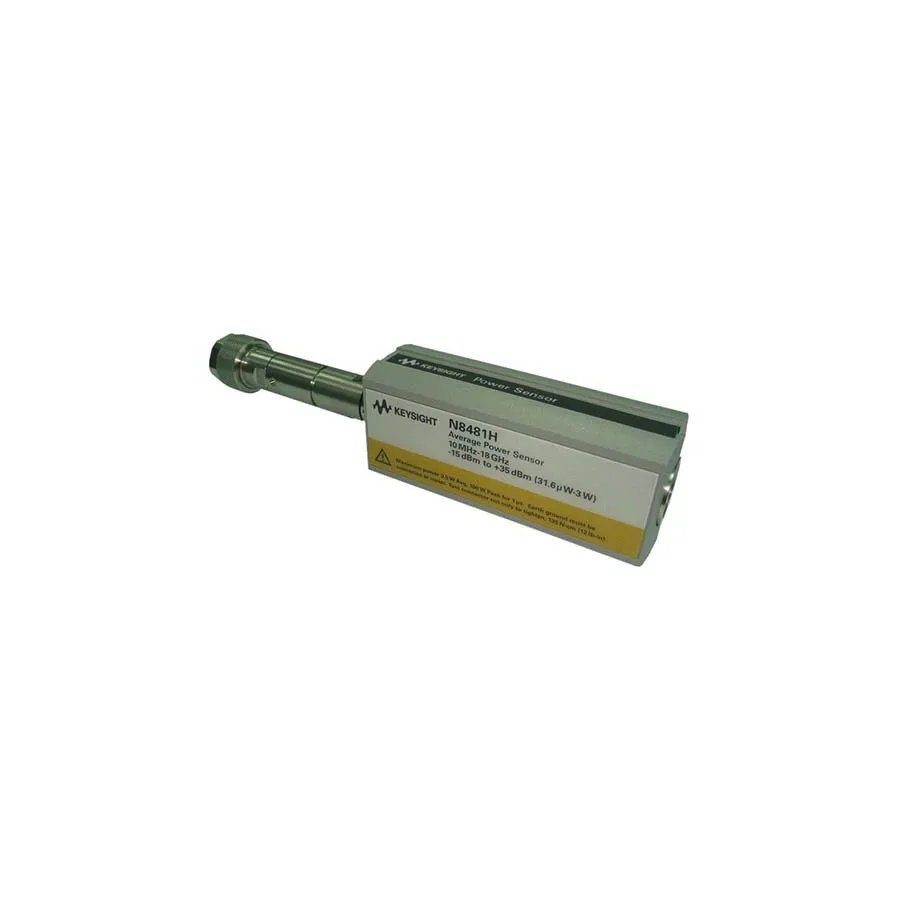 Keysight N8481H/100/STD RF Power Sensor