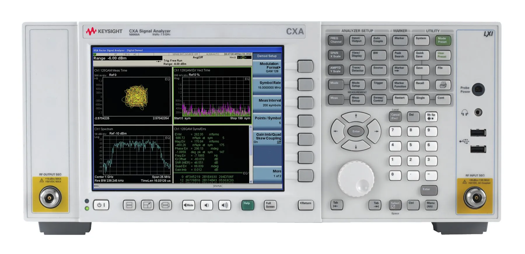 Keysight N9000A CXA Spectrum Analyzer