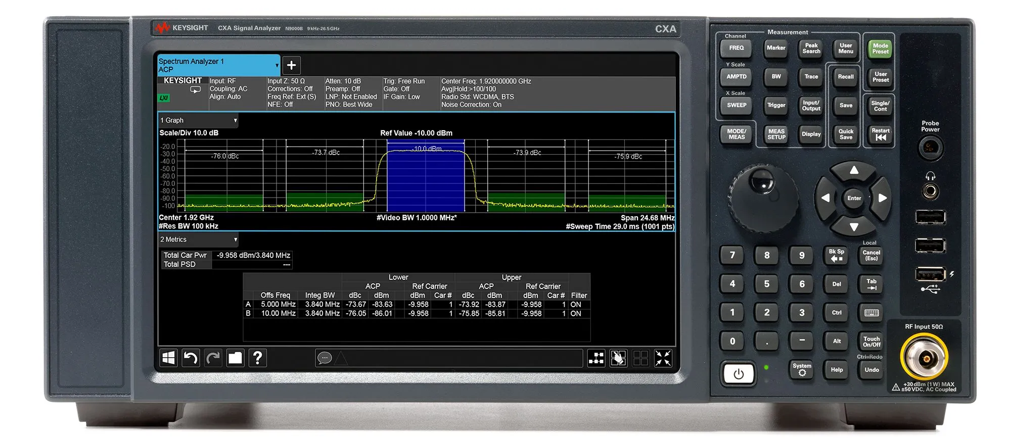 Keysight N9000B Spectrum Analyzer