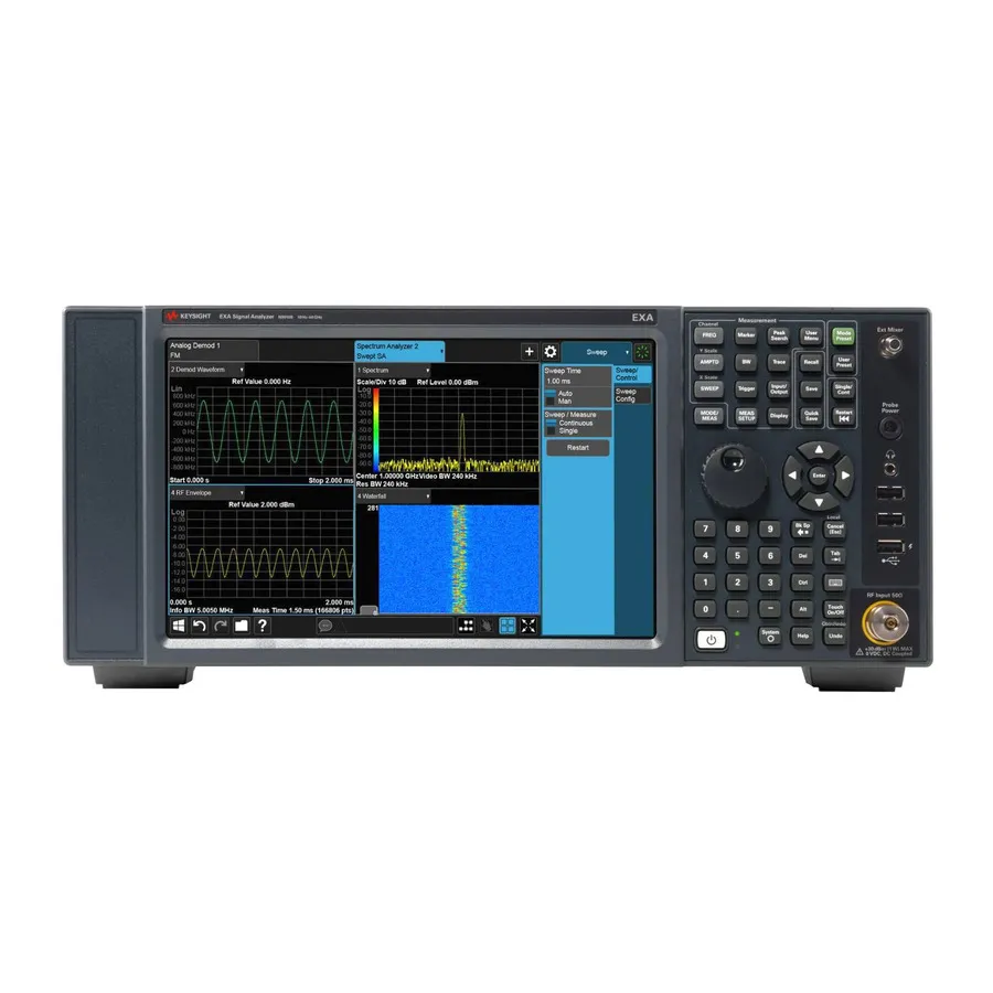 Keysight N9010B 526 B40 MPB Spectrum Analyzer