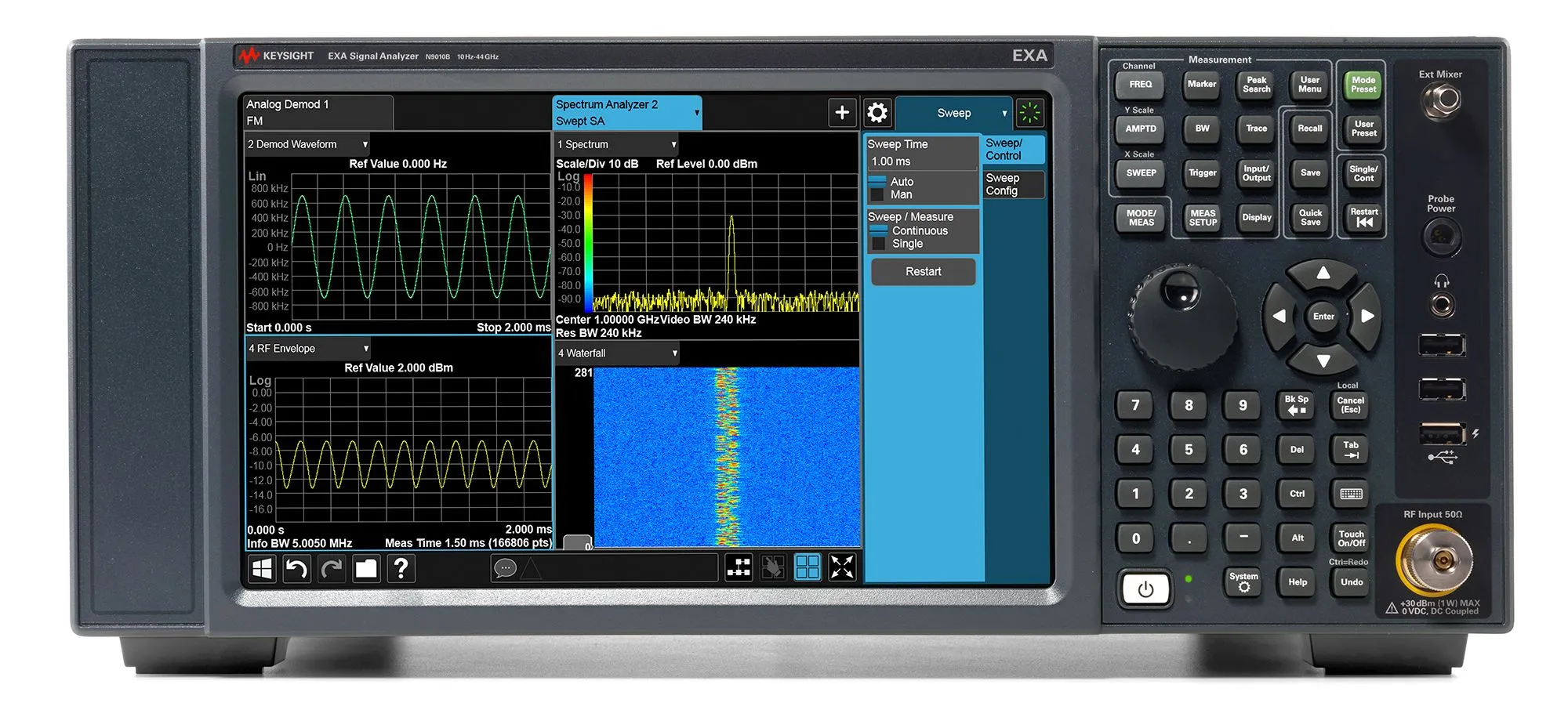 Keysight N9010B Signal Analyzer