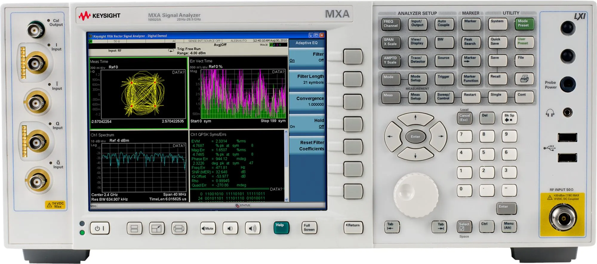 Keysight N9020A MXA Signal Analyzer